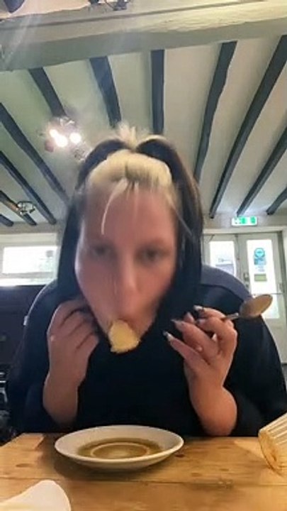 The Only Correct Way to Eat This Dessert