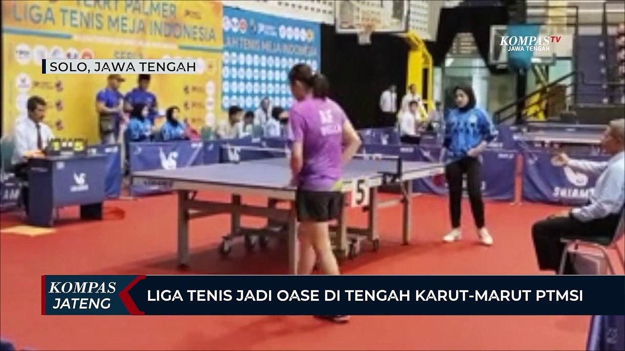 Liga Tenis Jadi Oase di Tengah Karut-Marut PTMSI