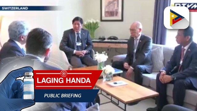 Partisipasyon ni PBBM sa WEF, magdadala ng investments at mga bagong oportunidad sa bansa ayon sa pamahalaan