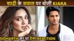Kiara Advani-Sidharth Malhotra React On Their Wedding Date As Paps Question Them 