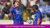 IND vs NZ 1st ODI 2023 Stat Highlights: Shubman Gill Stars in India's Win