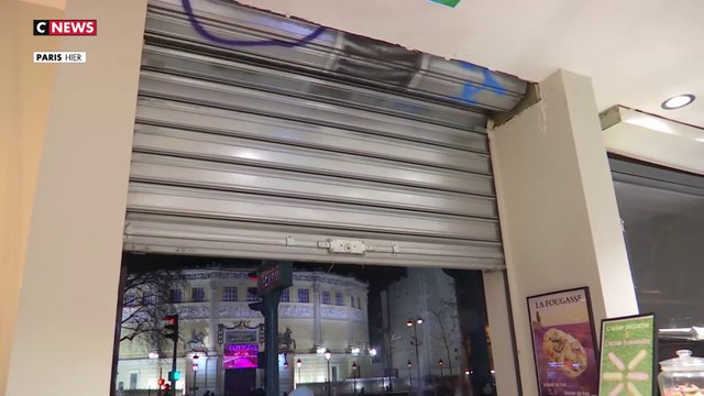 Grève contre la réforme des retraites : la crainte des commerçants présents le long des cortèges