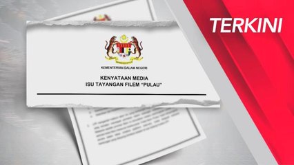 [TERKINI] Treler filem Pulau di media sosial berbeza dengan kandungan penapisan