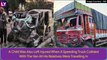 Mumbai-Goa Highway Accident: Nine Killed & One Child Injured As Truck Collides With Car In Raigad, Maharashtra