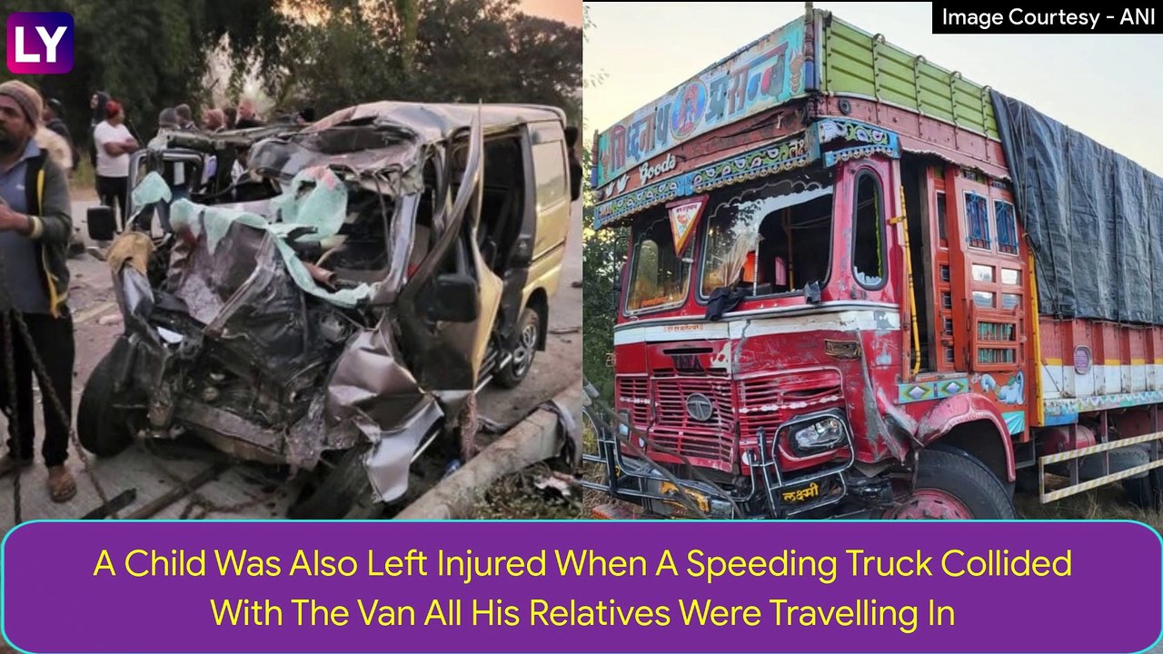 Mumbai-Goa Highway Accident: Nine Killed & One Child Injured As Truck Collides With Car In Raigad, Maharashtra