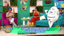 Karla Tarazona sobre Pamela Franco: 