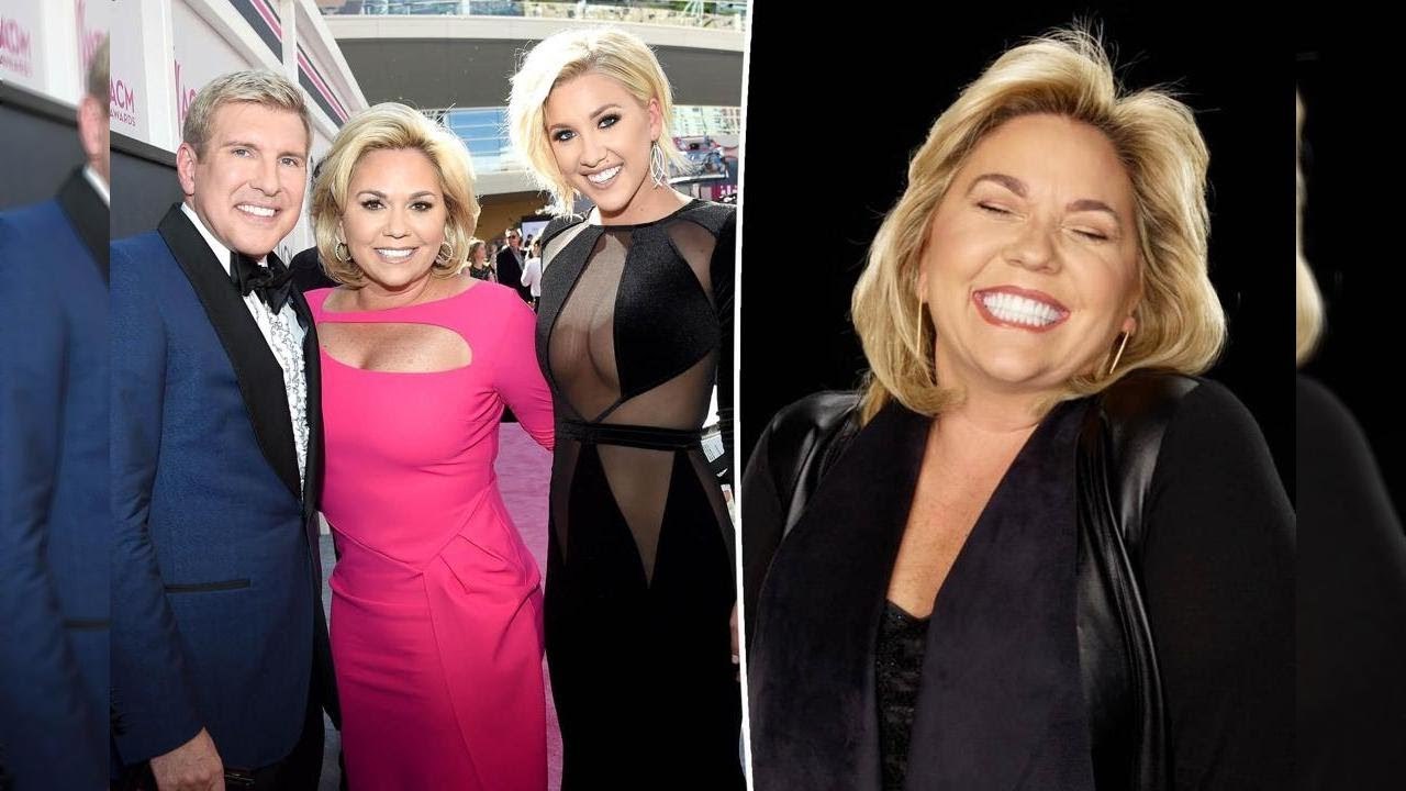 Savannah Chrisley starts her sentence by promising to "forever fight" for her mother Julie.