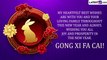 Chinese New Year 2023 Wishes, Greetings and Messages To Celebrate the Year of the Rabbit