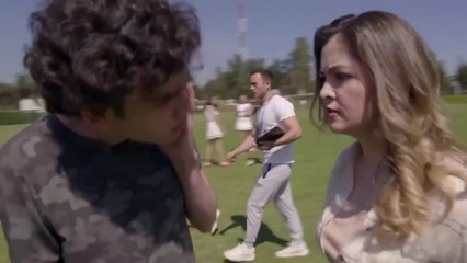 Alondra descubre que Iván la cambió por Victoria - La Rosa de Guadalupe 1-4 - La apuesta