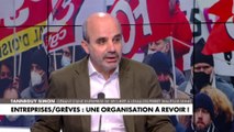 Tanneguy Simon : «Avec la grève on va perdre encore environ 20% d’efficacité»