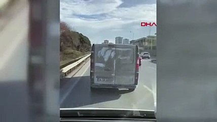 Ambulansa yol vermedi, 872 lira ceza yedi