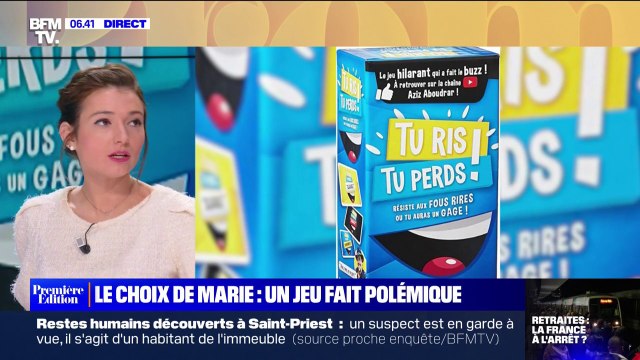 Le jeu Tu ris tu perds accusé de véhiculer des clichés racistes