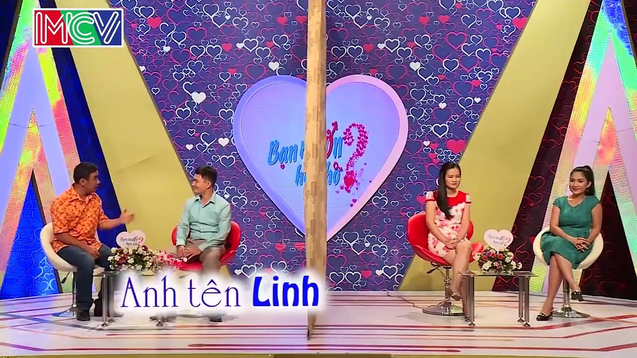 Chàng trai ĐƯA TIÊU CHÍ bạn GÁI phải GIỐNG HỆT NGƯỜI YÊU CŨ, MC Cát Tường ỦNG HỘ cô gái ĐỪNG BẤM NÚ