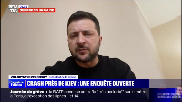 Décès du ministre de l'Intérieur ukrainien dans le crash de son hélicoptère à Brovary: les services de sécurité ouvrent une enquête criminelle