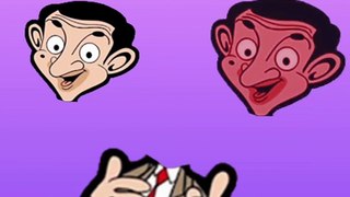 Mr.bean wrong head puzzle video made for kids