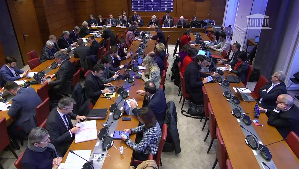 Commission des finances : Coût du chauffage collectif au gaz dans les logements sociaux  - Mercredi 18 janvier 2023