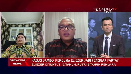 Kritisi Kesimpulan Jaksa soal Perselingkuhan PC dan Yosua, Pakar Hukum Pidana: Penuh Atraksi