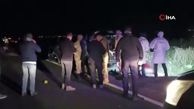 Mardin’de yabancı plakalı otomobile silahlı saldırı: 3 ölü, 2 ağır yaralı