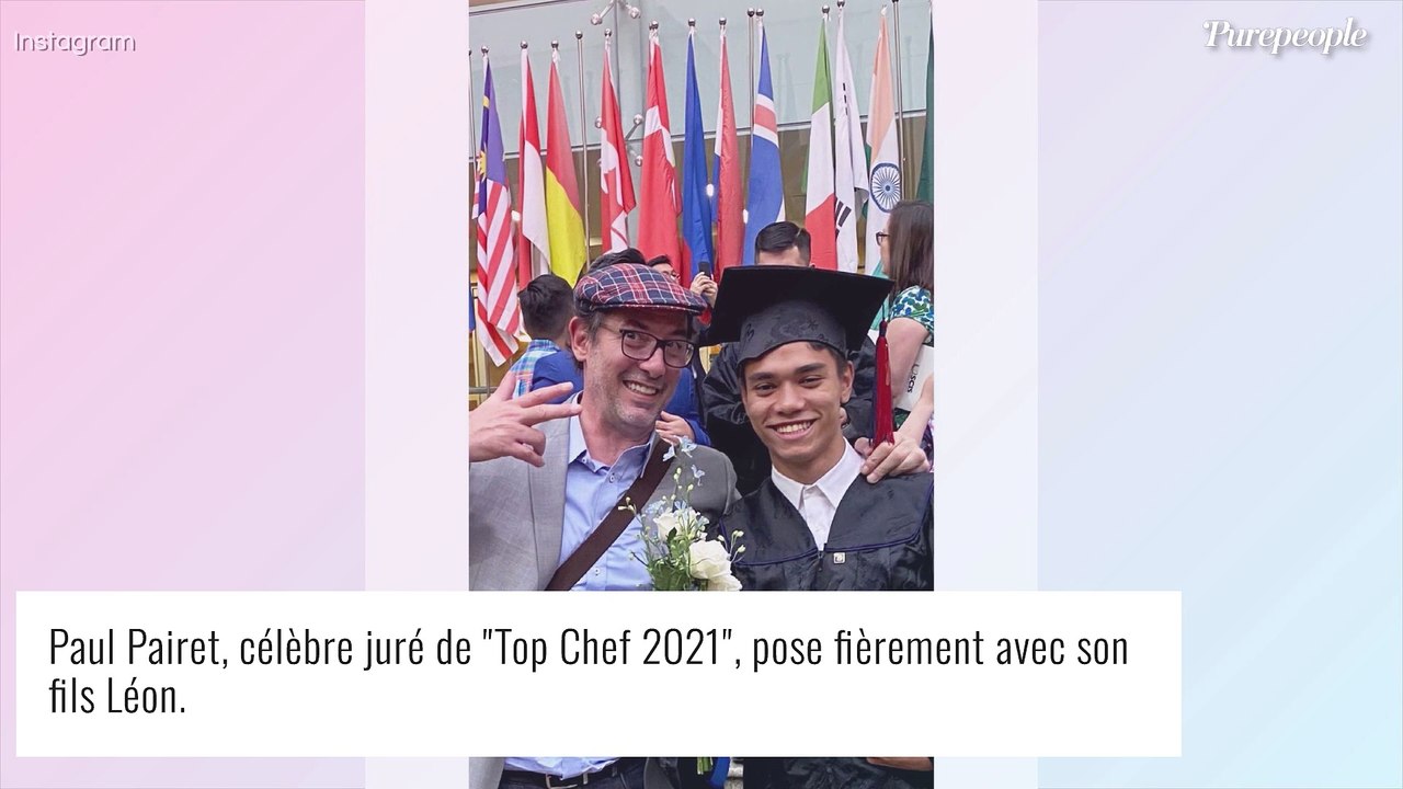 Paul Pairet (Top chef) divorcé de Ralda, la mère de son fils : la manière "extraordinaire" dont il est tombé amoureux d'elle