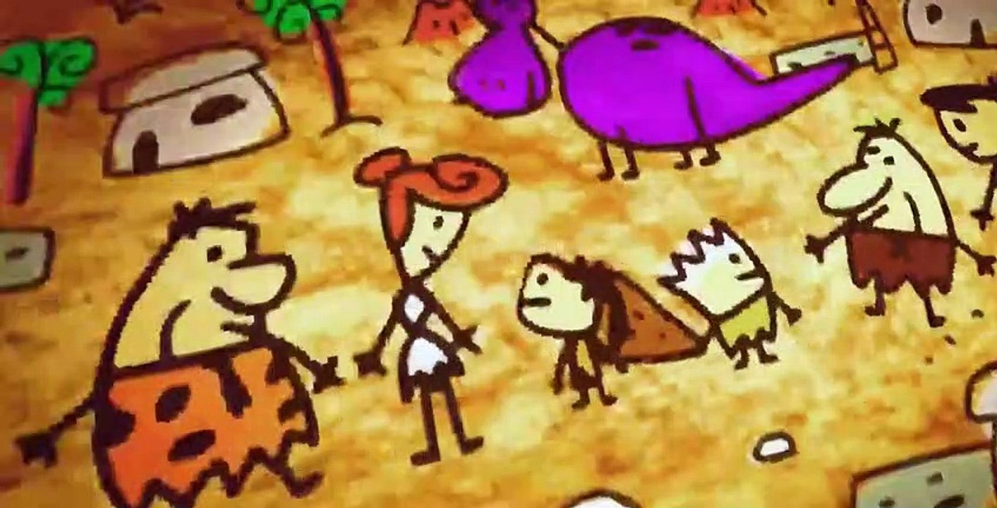 Yabba-Dabba Dinosaurs! E008