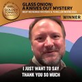 Glass Onion - A Knives Out Mystery WINS Best - Reviewed Mystery and Thriller Movie!