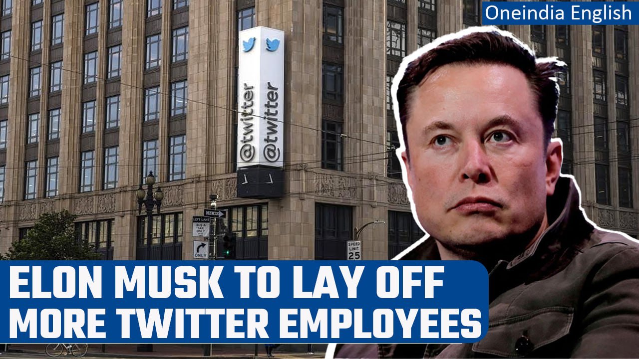 Elon Musk to lay off more Twitter employees as company’s revenue falls