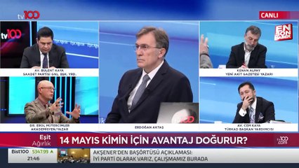 Erol Mütercimler'den muhalefete: Tayyip Bey sizi ezer geçer