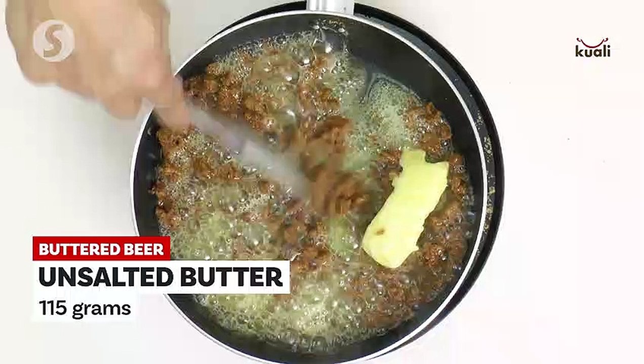 Buttered Beer