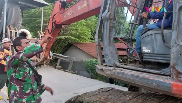 Babinsa Samarinda Nekat Gadai Motor Demi Evakuasi Trailer