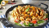 Quick and Easy Loaded Rice Recipe by Food Fusion
