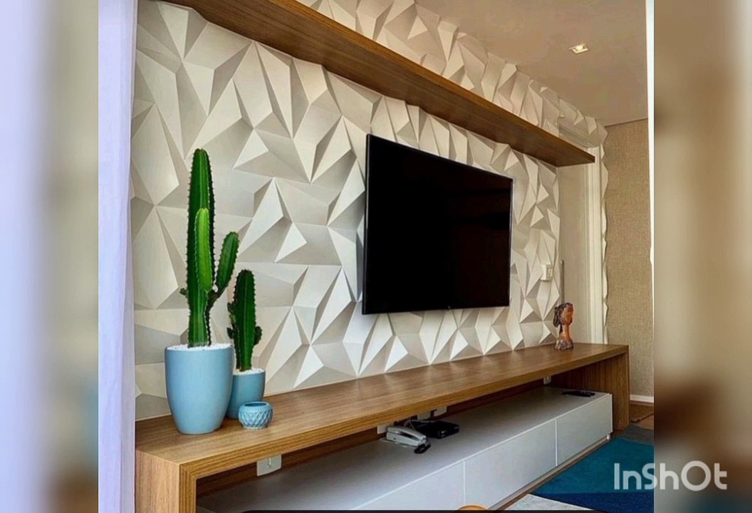 ديكور حاءط التلفاز decor muro tv
