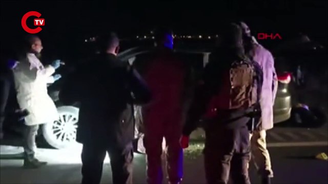 Mardin'de yabancı plakalı cipe silahlı saldırı: 3 ölü, 2 yaralı