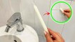 L’astuce incroyable de la bougie pour éliminer les moisissures dans la salle de bains