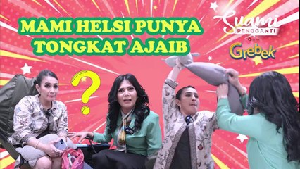 HELSI HERLINDA PEMAIN SUAMI PENGGANTI TASNYA DI GREBEK SAMA ERLIN SARINTAN TERNYATA ADA GINIAN !!