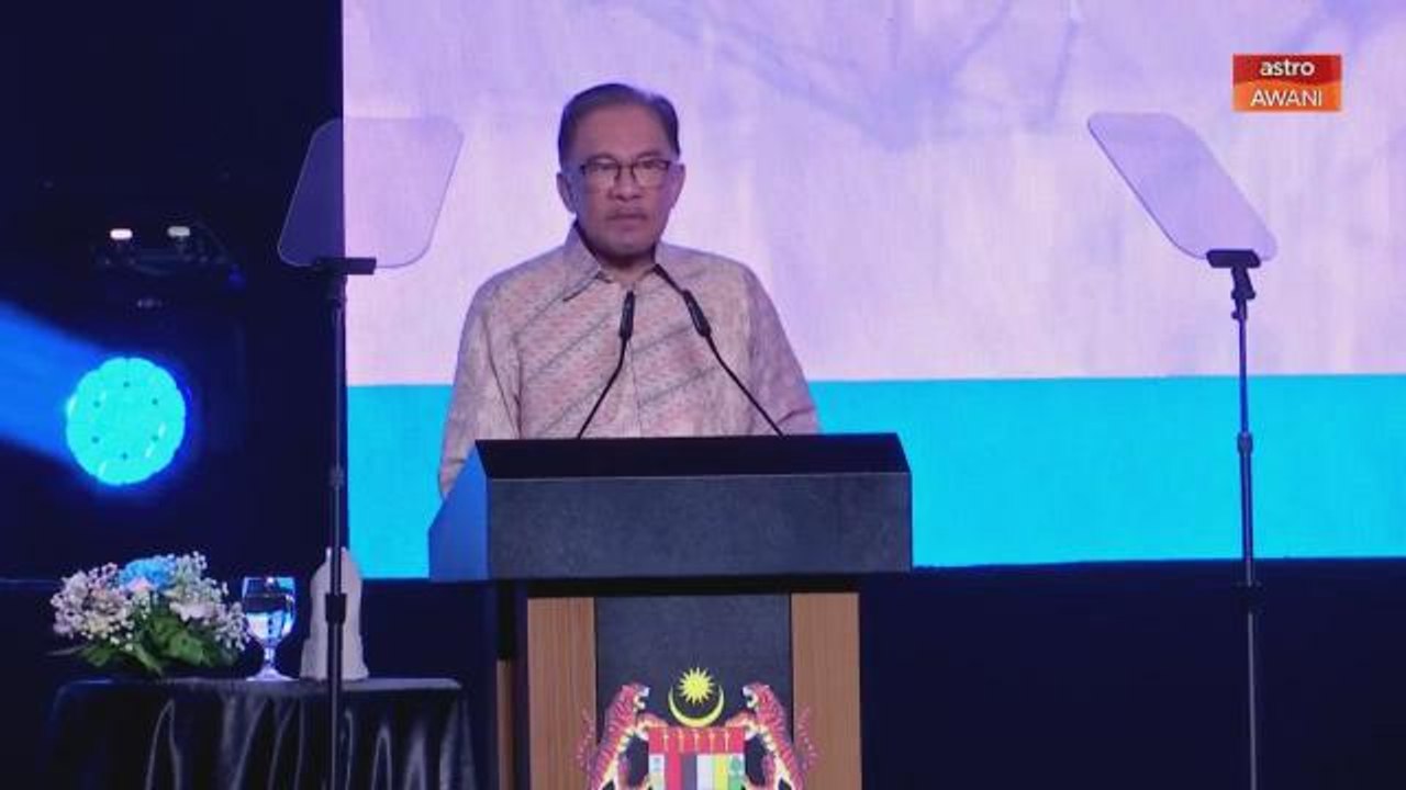 Haram bagi kita pimpinan politik dan penjawat awam amalkan rasuah - PM