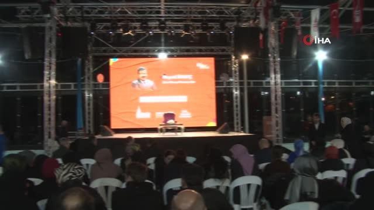 Beyoğlu'nda Hayati İnanç'ın katılımıyla "Can Veren Pervaneler" programı gerçekleştirildi