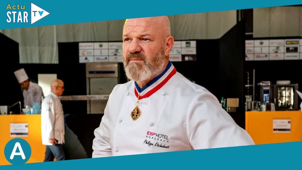 Philippe Etchebest fou de sa femme Dominique : tendre déclaration, "je suis fier d'elle"