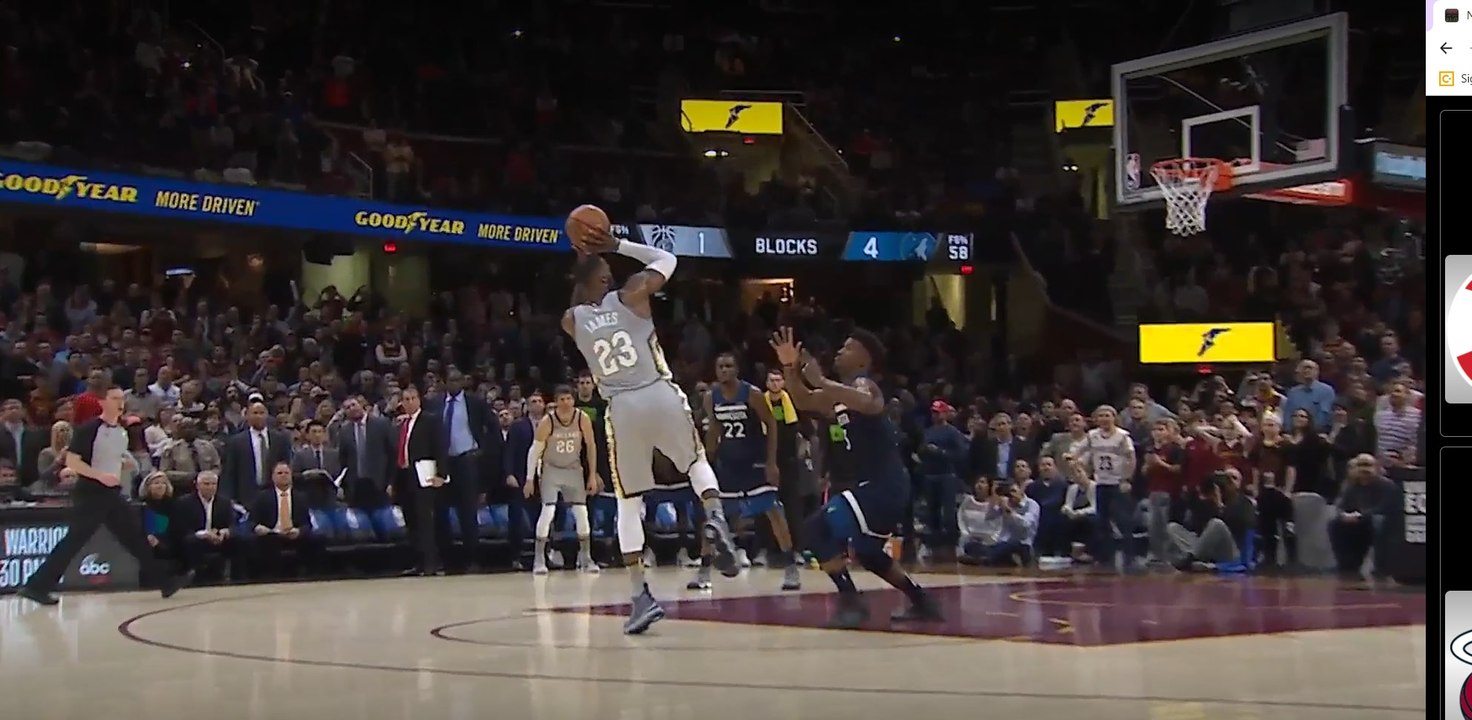 LeBron James Clutch Shots in the Regular Season Vidéo Dailymotion
