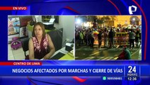 Plaza San Martín: negocios deben cerrar puertas ante anuncios de protestas