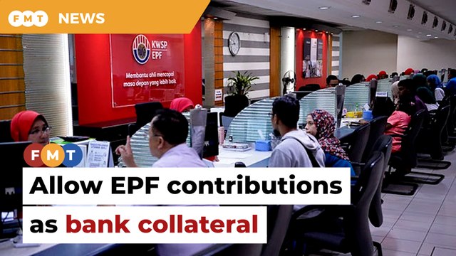 Allow use of EPF contributions as bank collateral, says economist