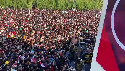 Irak'ta futbol izdihamı: Ölü ve yaralılar var