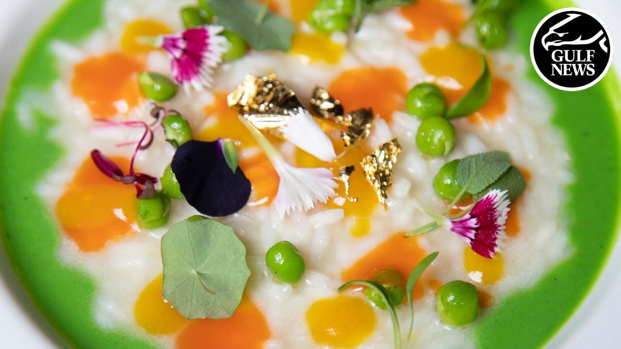 Risotto ai tre peperoni