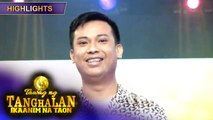 Karl Dingle gets his first win as daily champion | Tawag Ng Tanghalan