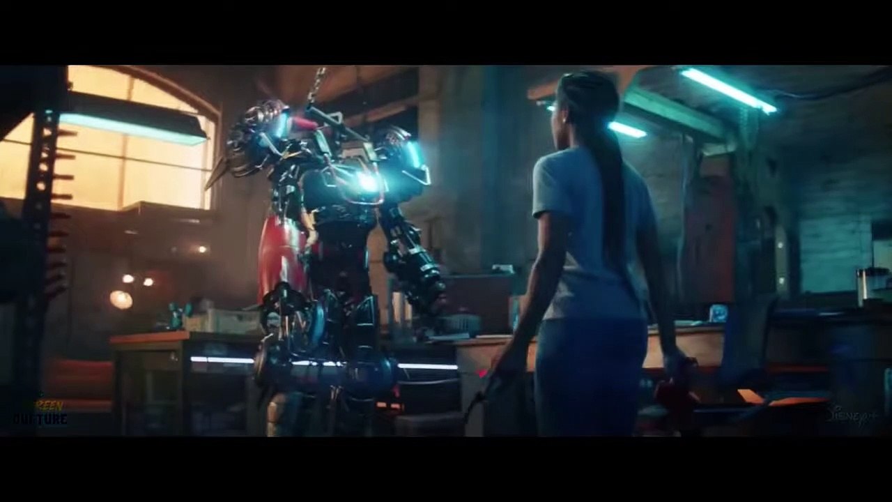 Marvel Studios' IRONHEART - Teaser Trailer (202...