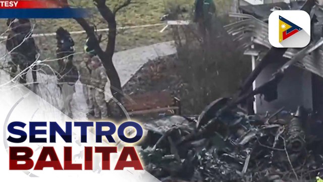 Interior Minister ng Ukraine, kabilang sa mga nasawi sa helicopter crash