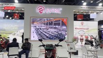 Auto Expo 2023: Evtric Pavilion | Malayalam Drivespark | Manu Kurian