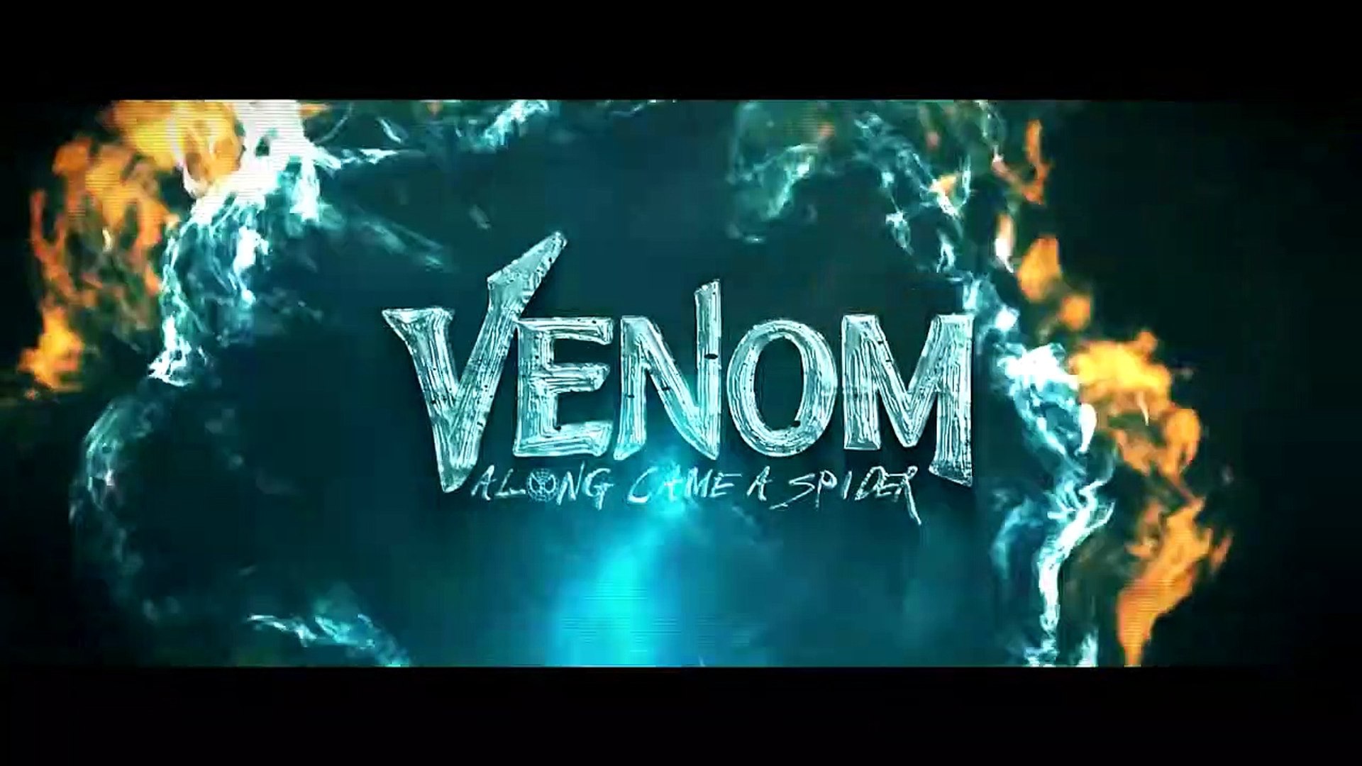 VENOM 3 ALONG CAME A SPIDER Teaser Trailer Tom Hardy Tom Holland Movie Sony Pictures