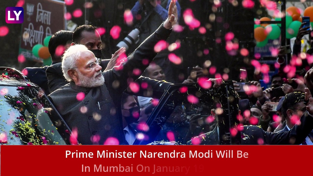 PM Narendra Modi In Mumbai On January 19, 2023: Section 144 Imposed, Traffic Advisory Released; Check Updates On Metro & Local Trains