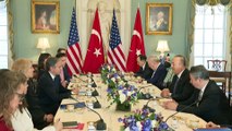 EE. UU. y Turquía debaten en Washington sus diferencias sobre la OTAN y la guerra en Ucrania