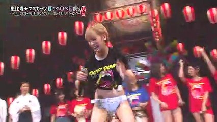 恵比寿★マスカッツ 夏のペロペロ祭り2017～山根も浴衣に着替えたら？3/3